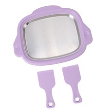 요거트 머신 냉동 요거트 메이커 스테인리스 스크림 롤 머신, 1개, Taropurple