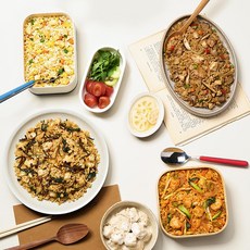 [아임닭] 맛있는 두부 볶음밥 3종 혼합, 200g, 18개