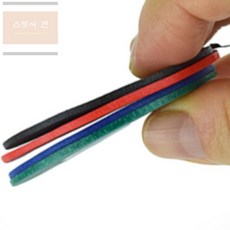 스토어연 1.5mm종이테이프 공구용품, 적색, 1개