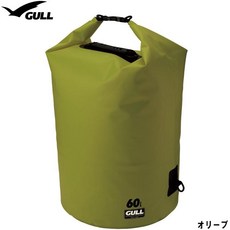 GULL 海洋芒果 乾袋 60L 防水袋 6色, 1個, 綠
