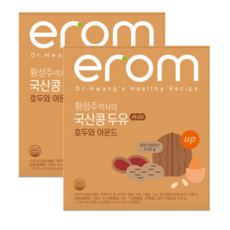 이롬 황성주박사의 국산콩두유 플러스호두아몬드, 190ml, 32개