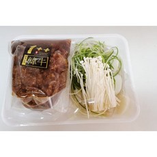 한우 불고기 밀키트 소불고기 [원산지:국산], 1개