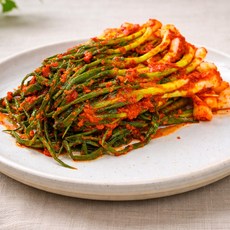 셰프애찬 맛있게 매운 알싸한 불김치 실비 파김치 쪽파김치, 1개, 500g