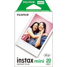 후지 필름(FUJIFILM) 인스턴트 카메라 체키용 필름 20장입 INSTAX MINI KR 2