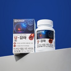 프리미엄 식후 혈색소 혈압 혈당 조절케어 당잡아 케어 관리 식약처 인증, 1개, 90정