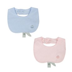 아가방 NC엑스코점 2025신상! 부드러운 터치감! 무형광 면100% 소재굿! 심플한 디자인 귀여운 자수! 스위트쪽쪽이턱받이! 신생아턱받이