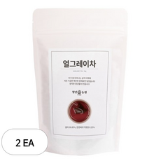 청년농원 얼그레이 홍차, 1g, 50개입, 2개