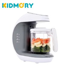 【KIDMORY】觸控智慧型食物調理機（五合一）, 1個