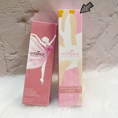 reDance 瑞丹絲 私密專用毛髮光溜溜無毛霜 50ML 玫瑰香緊緻潤澤凝膠, 1個, 私密專用毛髮光溜溜