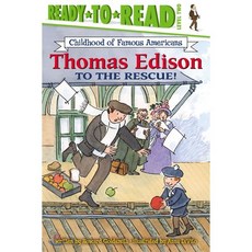 Thomas Edison to the Rescue! Paperback, Aladdin Paperbacks