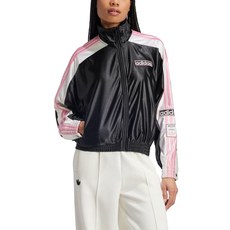 ADIDAS 女 ABRK TRKTOP 尼龍防風外套