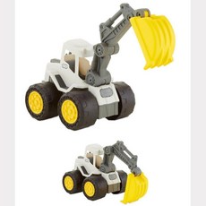 24개월 영유아 오프로드 삽달린 포크레인 어린이집 중장비차 어린이장난감, 1개