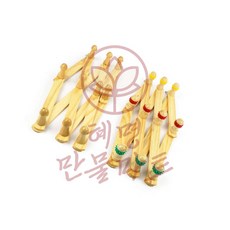 원목 자바라 행거 옷걸이 혜명마트, 고무링