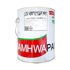 삼화페인트 LOV HS락카샌딩실라 투명, 투명1L, 1L, 1개