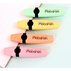 입학선물 신학기 파스텔 형광펜 초등학생 중학생 문구 필기구 준비물 12개 1세트, 오렌지