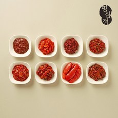 [명심정] 입맛돋우는 밥도둑 젓갈 200g 2개+추가 골라담기 (오징어젓 낙지젓 명란젓 외), 오징어젓+갈치속젓, 갈치속젓, 1세트