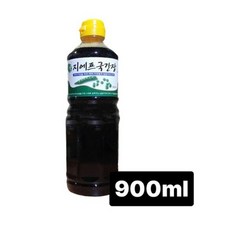 지에프국간장 GF간장 국산콩간장, 2개, 900ml