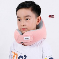 데이희 유아용목베개 유아용목배게 아기목베개, 핑크와 C