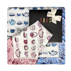 [백화점 정품] 닥스 ACC 나염 손수건 DKD1421