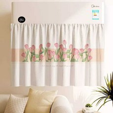 애니멀 키즈 제품 암막커튼 아이방커튼 항균 스토리, 2. 90x50cm 어두운 톤 플로럴 / 매직테이프 증