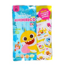 핑크퐁 아이비타C D 아연 39g, 30정, 1개