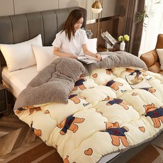 시스슈 겨울이불 극세사이불 양모이불 구스이불 모달이불담요 이불, BZ002