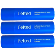 발색립밤 컬러 틴트 남자립밤 내츄럴칼라 남성 색립밤, 3개, 내추럴