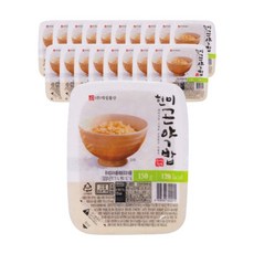 대신곤약 현미 곤약밥 20팩 저칼로리 즉석밥 150g