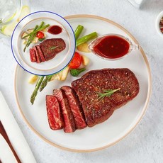 쌍문상회 홈파티 스테이크 척아이롤 집들이 구이용고기 스테이크밀키트 밀키트 스테이크만들기 담짜밀키트 담짜 스테이크용밀키트 스테이크용고기 40872EA, 본상품