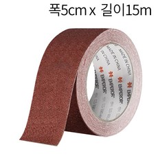 미끄럼방지 테이프 논슬립 계단 바닥 사포, 1세트