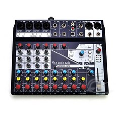 Soundcraft Notepad 12軌 FX 精巧型 USB 混音器