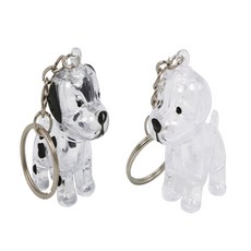 레나셀렉 반려견털키링 반려견키링말티즈, 점박이