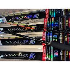 TD桃園東區釣具 PRO MARINE トライアンサー船 船釣竿，新手入門首選，輕量高感度，堅固耐用，多種釣法適用, 180