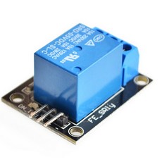 【台灣物聯科技】 5V 插針型1路繼電器模組, 1個, 含稅