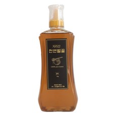 자연에서 온 자연산 지리산 햇꿀 자연벌꿀 잡화꿀, 1kg, 1개