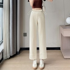 천하오 여름용 면 100% 캐주얼 9부 임산부 바지 E150