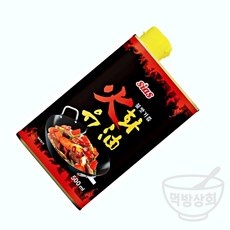 먹방상회 화유 불맛기름 500ml 진한 불향 오일 x2EA