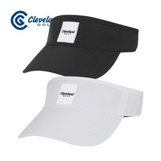 [26NEW]클리브랜드 벨류 바이저 썬캡(CAH-25053I), 화이트, 색상:화이트