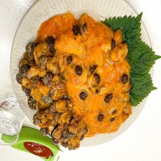 신선계절가 통영 앞바다 제철 깐멍게, 2개, 500g