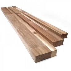 아카시아 패널 집성목 18T 각목 몰딩 각재, 30X600mm, 갈색