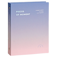 아이코닉 모멘트 네컷 포토앨범 110 x 150 mm, 로맨틱, 40매