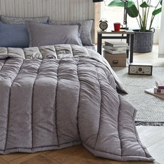 [르헤브] 샌디 고밀도 극세사 두툼한 차렵이불 싱글/SS