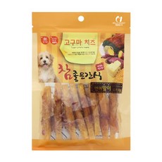 헬로도기 강아지치즈 고구마치즈 연어말이 100g