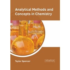 (영문도서) Analytical Methods and Concepts in Chemistry Hardcover, States Academic Press, English, 9781639890477