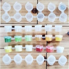 6구 미니물감통 1pcs 6구미니물감통