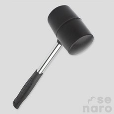위아더 경량 고무 망치 해머 목공