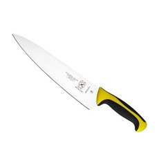 Mercer Culinary 밀레니아 컬러 핸들 나이프 브라운 8인치 248376, Chef's Knife Yellow 10"