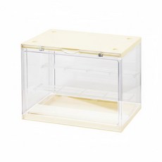 KOLKO 公仔展示盒 透明防塵收納盒 階梯式玩偶收納架 模型展示櫃, 1個