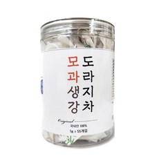 산해랑 볶은 모과생강도라지차 1g x 55티백, 1