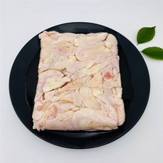 닭껍질 1kg 닭 껍질 구이용 볶음 안주 냉동 닭고기 닭껍데기